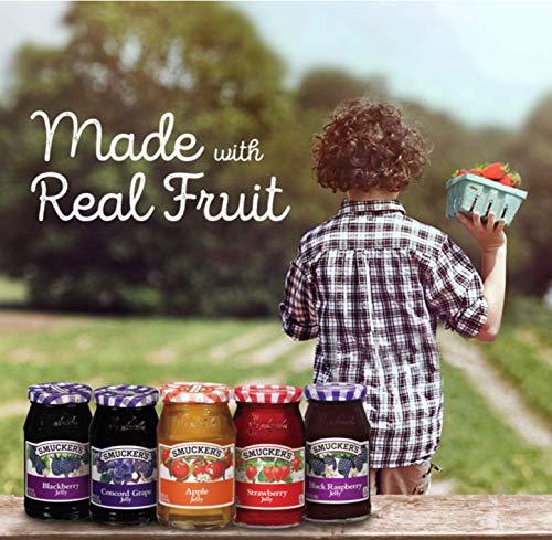 Smucker's Smucker's Strawberry Jelly, 18 Ounces (Pack of 6)