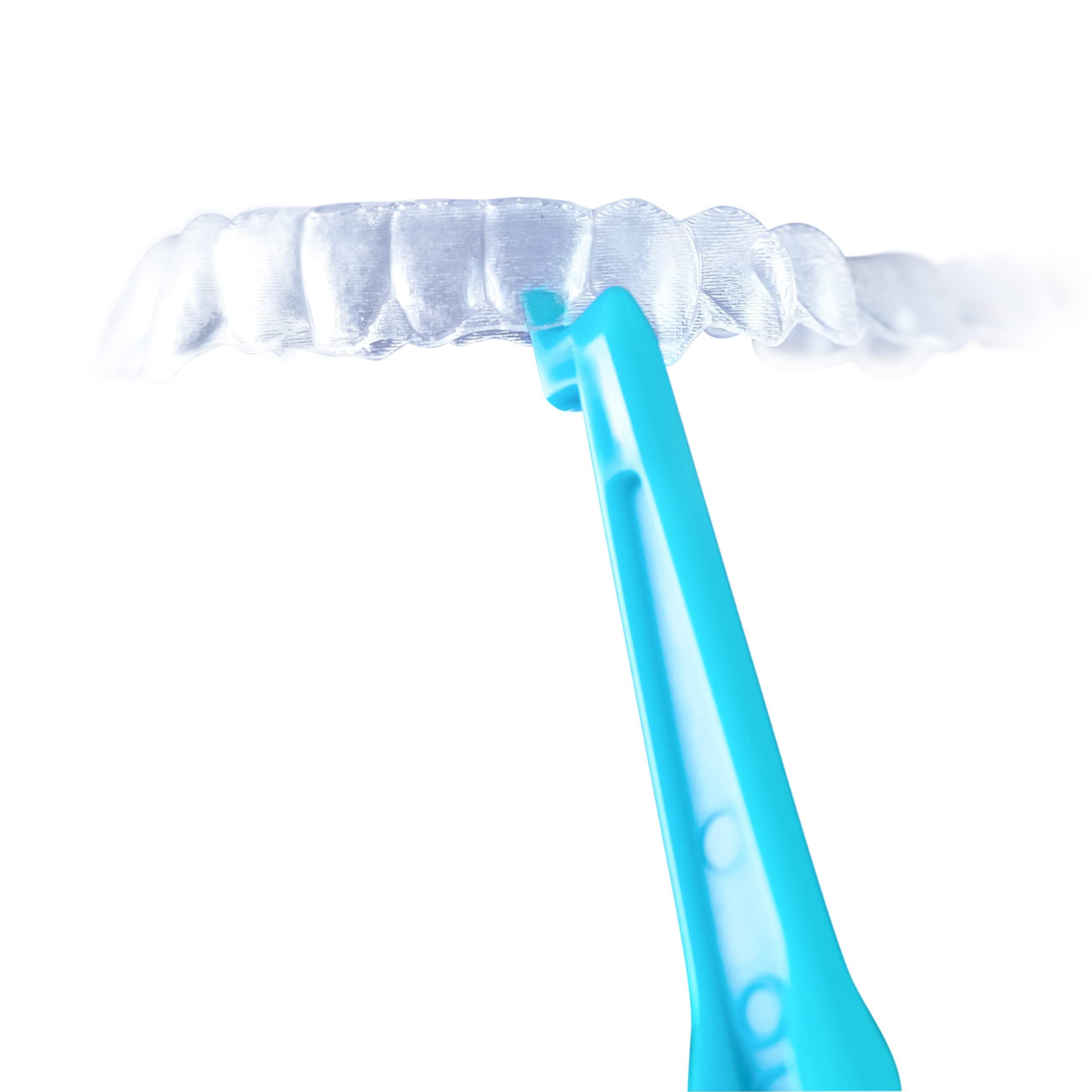 Outie Tool Outie Tool | Clear Aligner Invisible Braces Removal Tool | Retainer Remover | Patented Design | 1 Pack Contains 7 Individually Wrapped Singles (Pack of 7, Pacific)