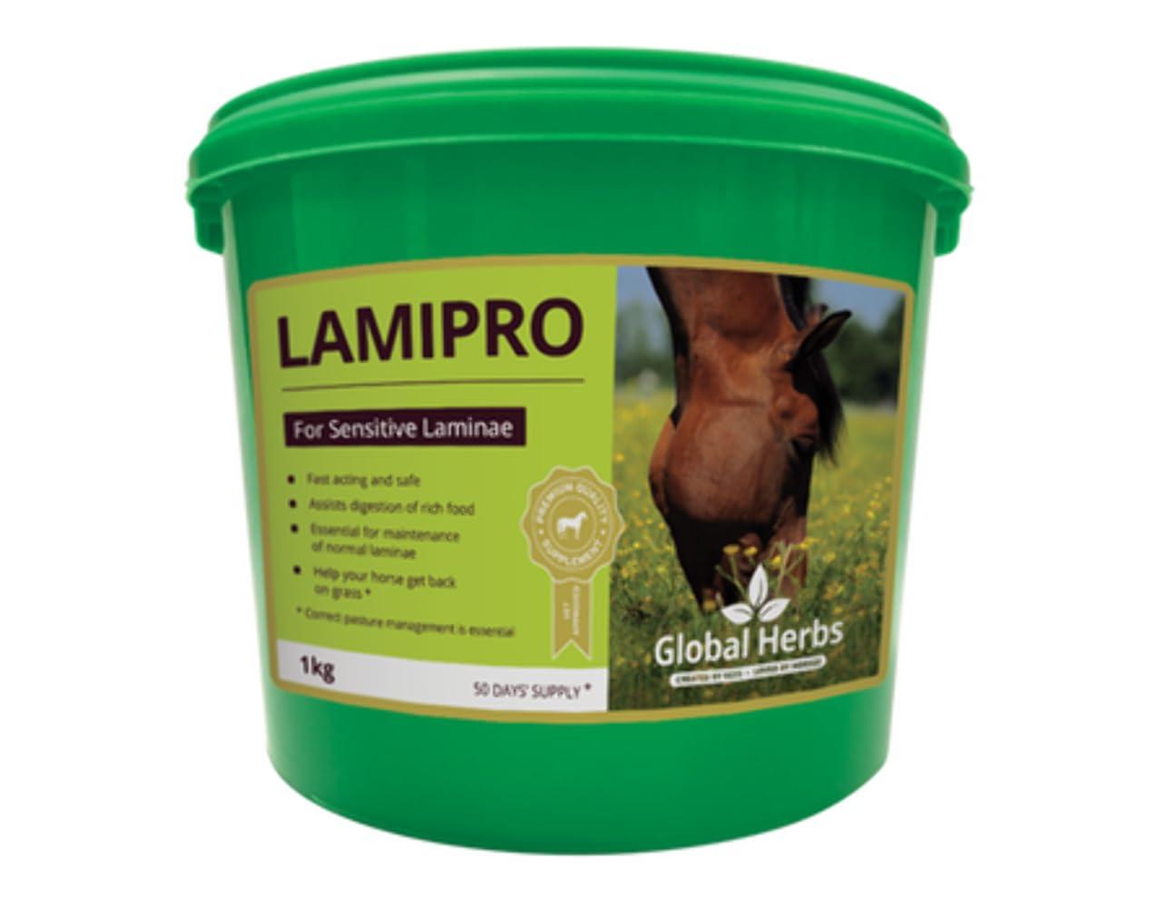 Global Herbs Global Herbs - Laminitis Prone Suppliment: 1kg