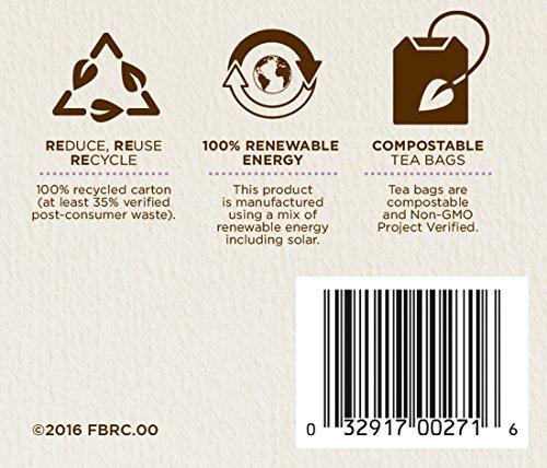 Traditional Medicinals Traditional Medicinals Tea, Organic Red Clover, Supports Skin Health, 16 Tea Bags