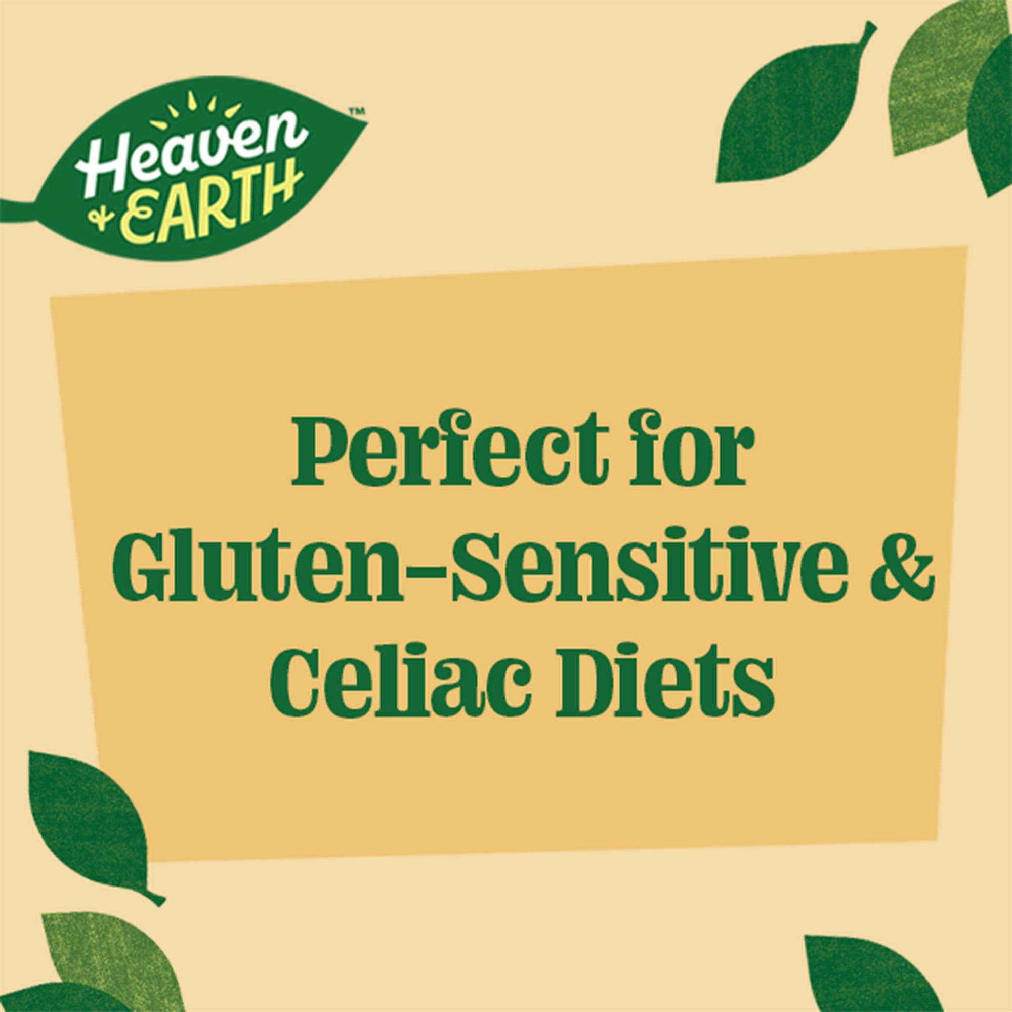 HEAVEN & EARTH Heaven & Earth Brown Rice Pasta, Gluten Free Penne, 12oz (3 Pack) | Whole Grain | Gluten Free Pasta | Amazing Texure - Tastes Like Regular Pasta