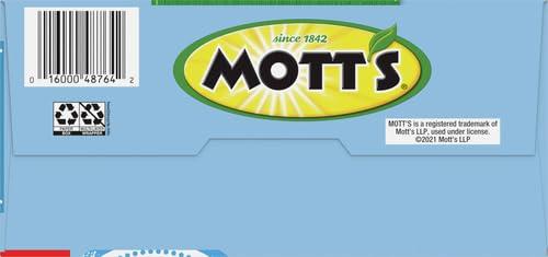 Mott's Mott\'s Fruit Flavored Snacks, Assorted Fruit, Gluten Free Snack, Family Pack, 40 Ct, 32 oz