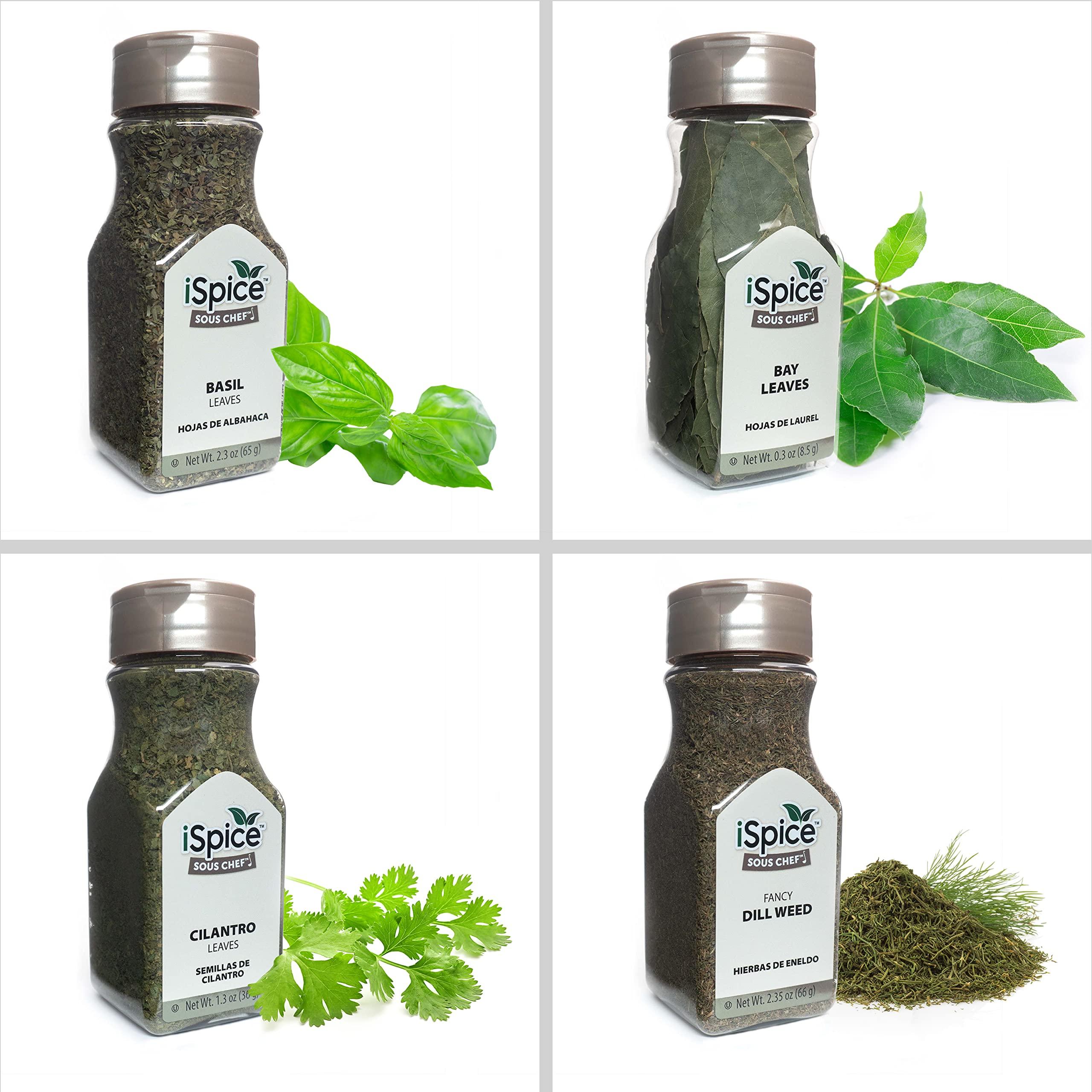 iSpice iSpice Starter Spice Set- Herb Spices and Seasonings Sets, Spices Set For Gifts Home Basic Seasonings for Cooking… (24 Pack Kitchen Fusion)