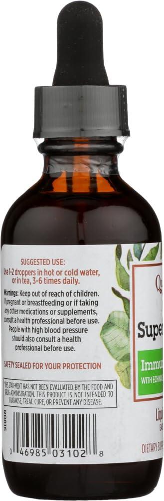 Quantum Quantum Health Super Lysine+ Immune System Liquid Extract, 2 Fl Oz