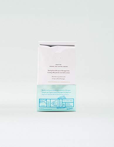 TWIN ENGINE COFFEE Twin Engine Coffee ESTATE BLEND - Breakfast Roast, Whole Bean, Nicaraguan Coffee, 400g 14.1oz | Rich Specialty Grade Coffee packaged at the source |