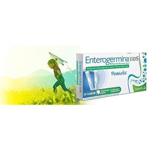 Enterogermina KIDS Enterogermina KIDS (20 Vials in Each Pack) Bacillus Clausii Probiotic 2 Billion CFU/5mL for Kids (1)