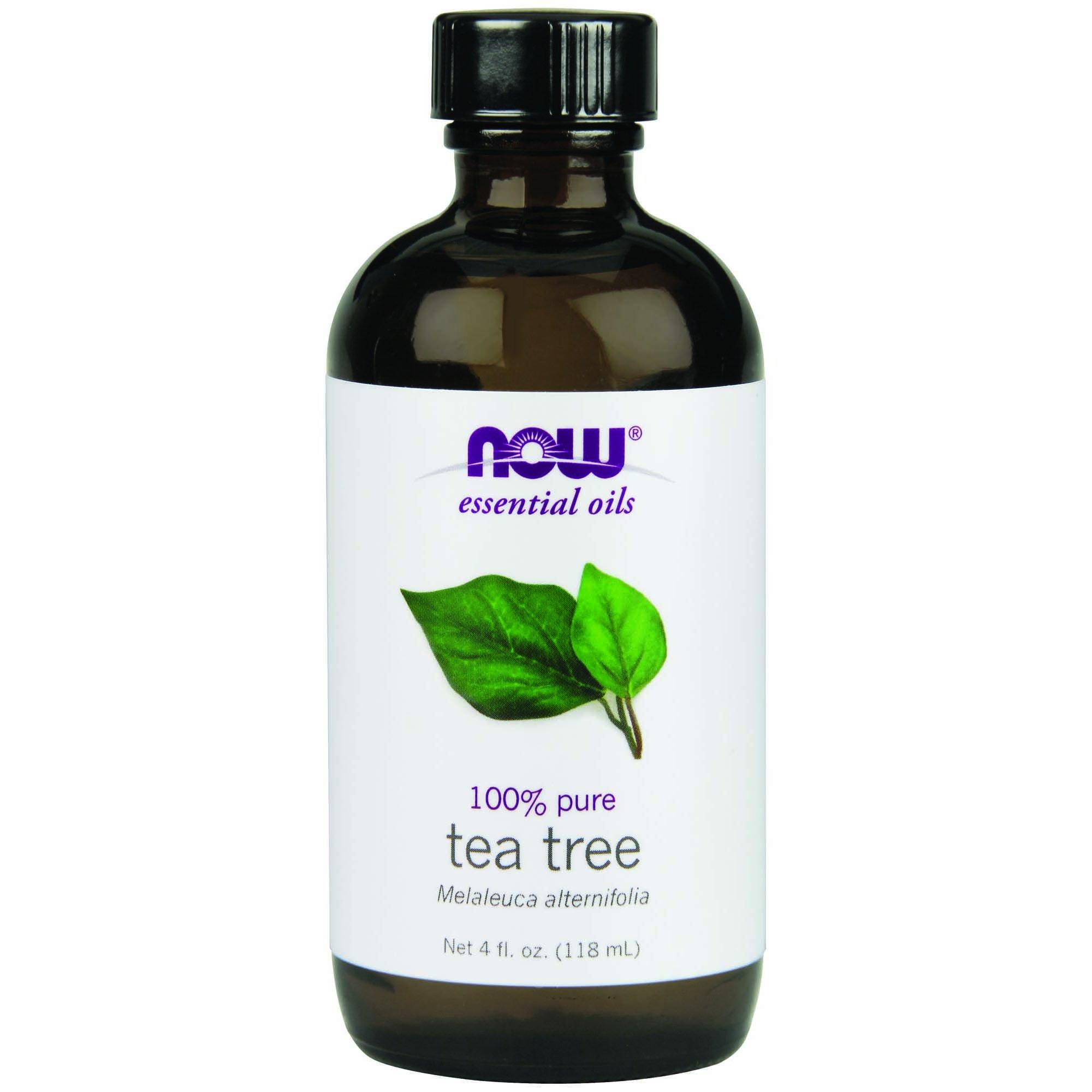 NOW Foods NOW Essential Oils - Tea Tree Oil - 4 fl. oz (118 ml) by NOW