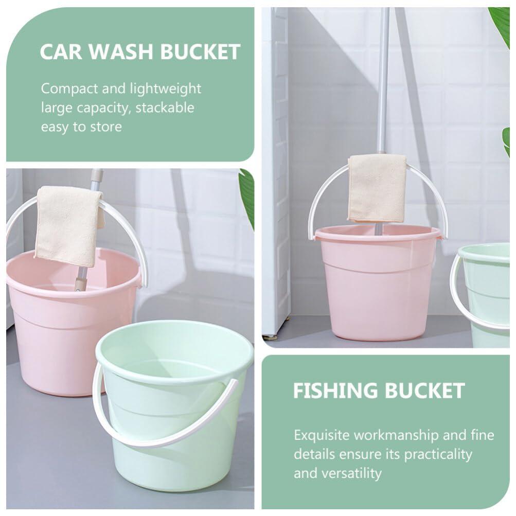 Angoily Bucket Water Storage Container Plastic Water Container