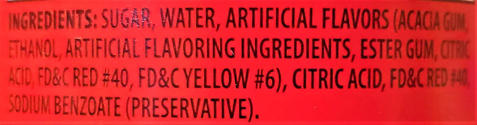Grace Grace Fruit Punch Syrup 25.5 oz - 2 Pack - Authentic Jamaican Fruit Flavored Syrups for Drinks & Cocktail Syrup