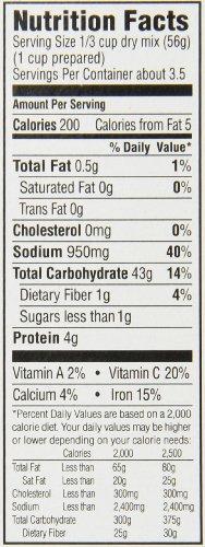 Zatarain's Zatarain's Yellow Rice, 6.9 oz (Pack of 12)