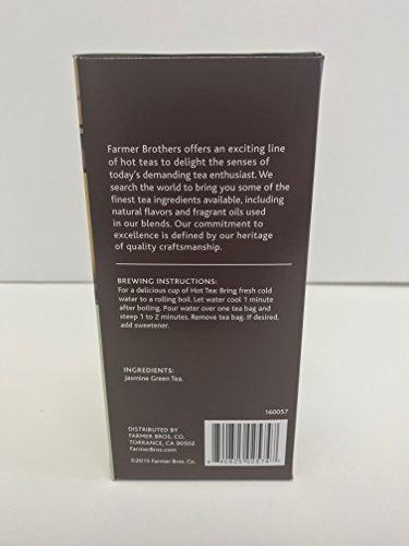 Farmer Brothers Farmer Brothers Premium: Jasmine Green Tea - 2/25 ct boxes