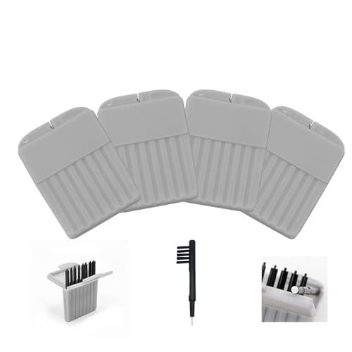 SZYKKO Genuine Phonak Cerustop Wax Guards Color Gray- 4 Packs (32 Filters)