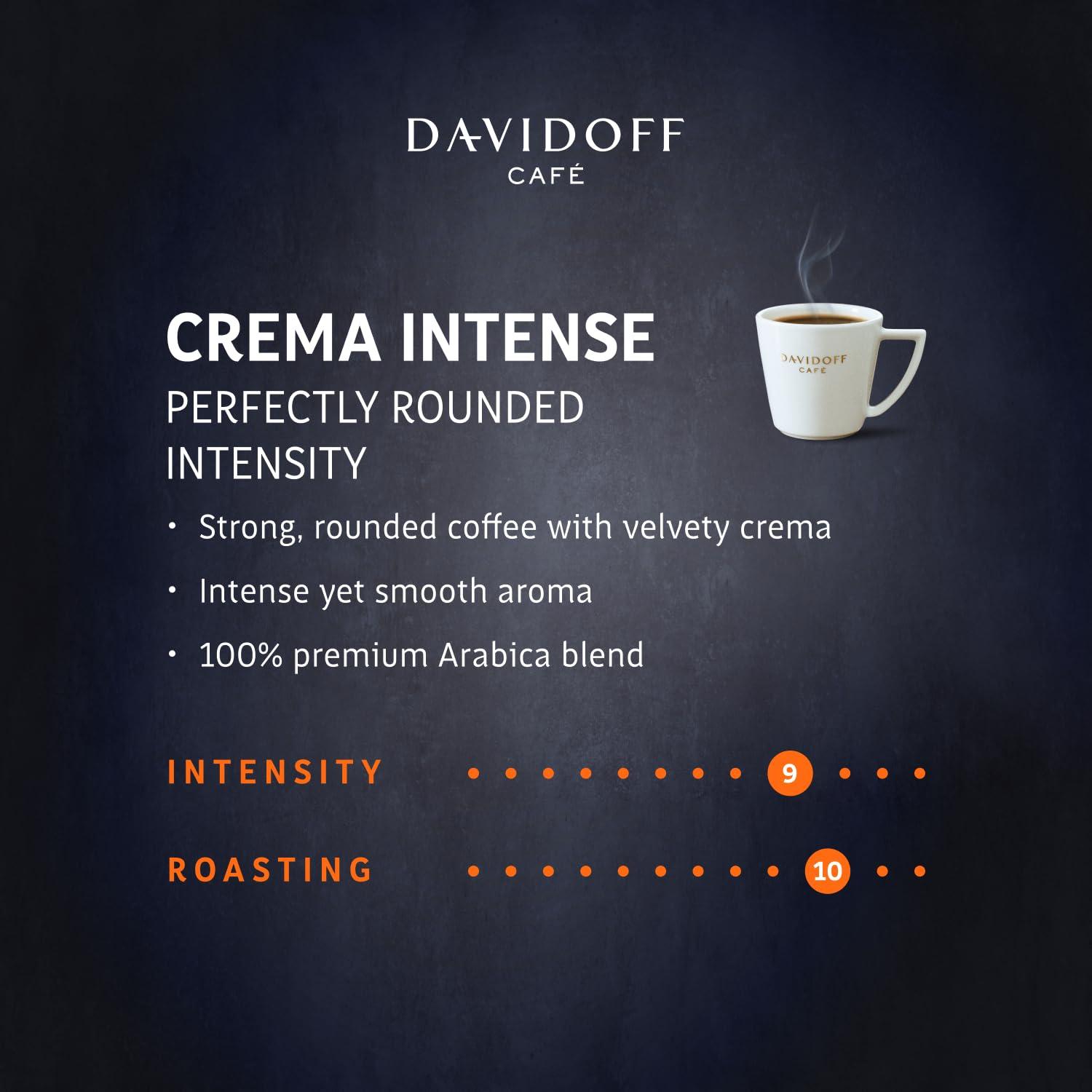 DAVIDOFF DAVIDOFF Crema Intense Instant Coffee - 9/12 Intensity - 90 g