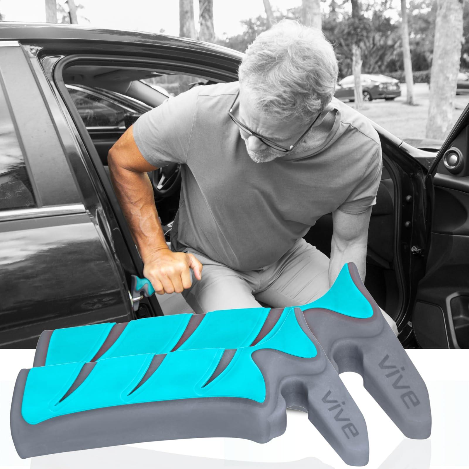 Vive Vive Car Handle Assist for Elderly - Vehicle Support Handle - Standing Mobility Aid Tool for Elderly - Safety Door Handle Autocane (2 Pack)