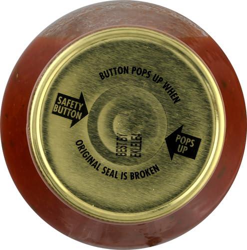 Michaels Of Brooklyn MICHAEL\'S OF BROOKLYN Tomatoes & Fresh Basil Pasta Sauce, Non-GMO, Gluten Free, and Yeast Free Fresh Tomato Sauce made with Fresh Basil, Garlic, Olive Oil, and Parsley - 32 oz Jar