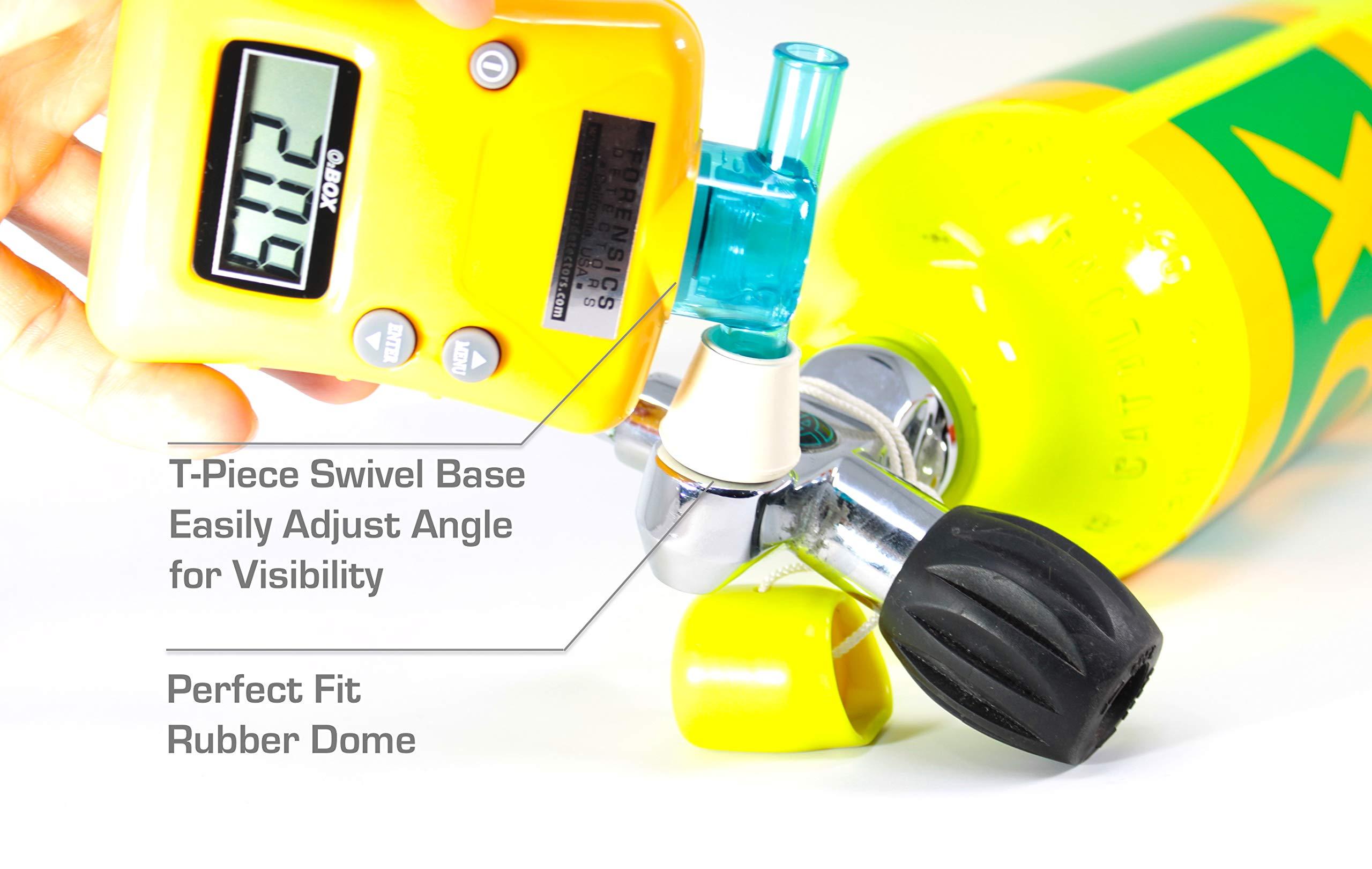 FORENSICS DETECTORS FD OXYGEN Analyzer by FORENSICS | 0%-100% with 0.1% resolution | Scuba, Nitrox, Divers | Water Resistant Case |