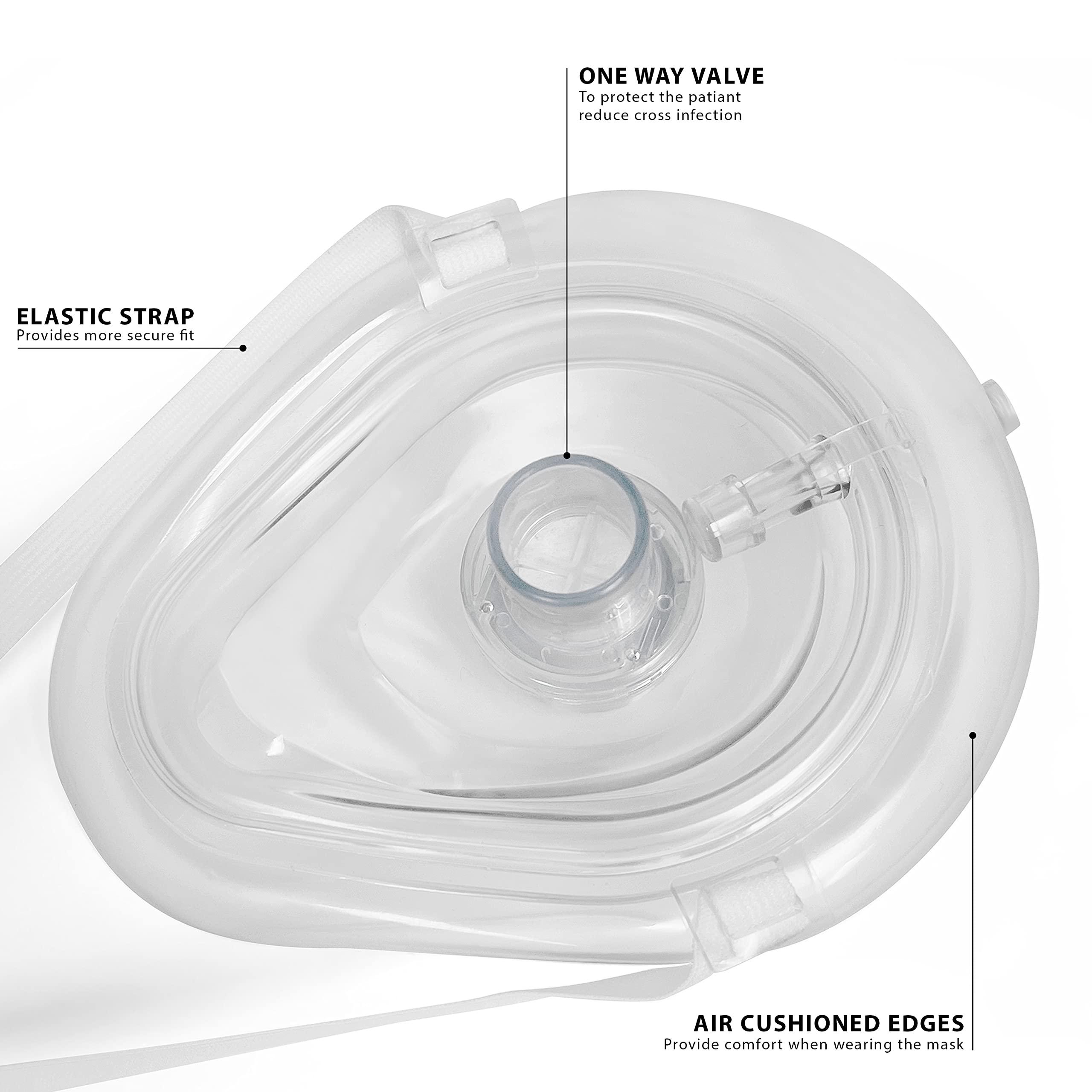 ASA TECHMED ASA TECHMED Lifeguard First Aid Kit - Includes Lifeguard Fanny Pack/Hip Pack, CPR Kit and 72-Piece First Aid Kit Red