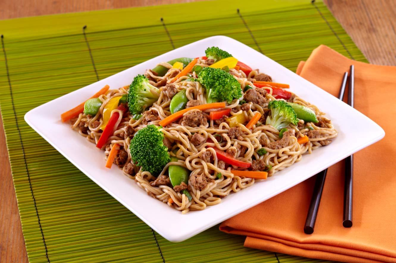 House House Foods Tofu Shirataki Spaghetti Shaped Noodle, Gluten Free, Non GMO, 8 Ounces (Pack Of 12)