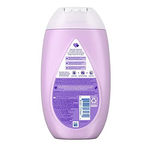 Johnson\'s Baby Johnson\'s Baby Bedtime Lotion with Natural Calm Essences Hypoallergenic & Paraben Free, 13.6 Fluid Ounce