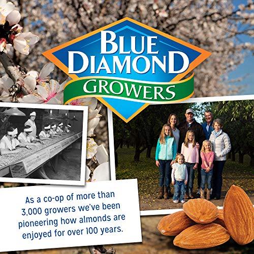 Blue Diamond Almonds Blue Diamond Almonds Nut Thin Crackers Crisps, Smokehouse, 4.25 Oz