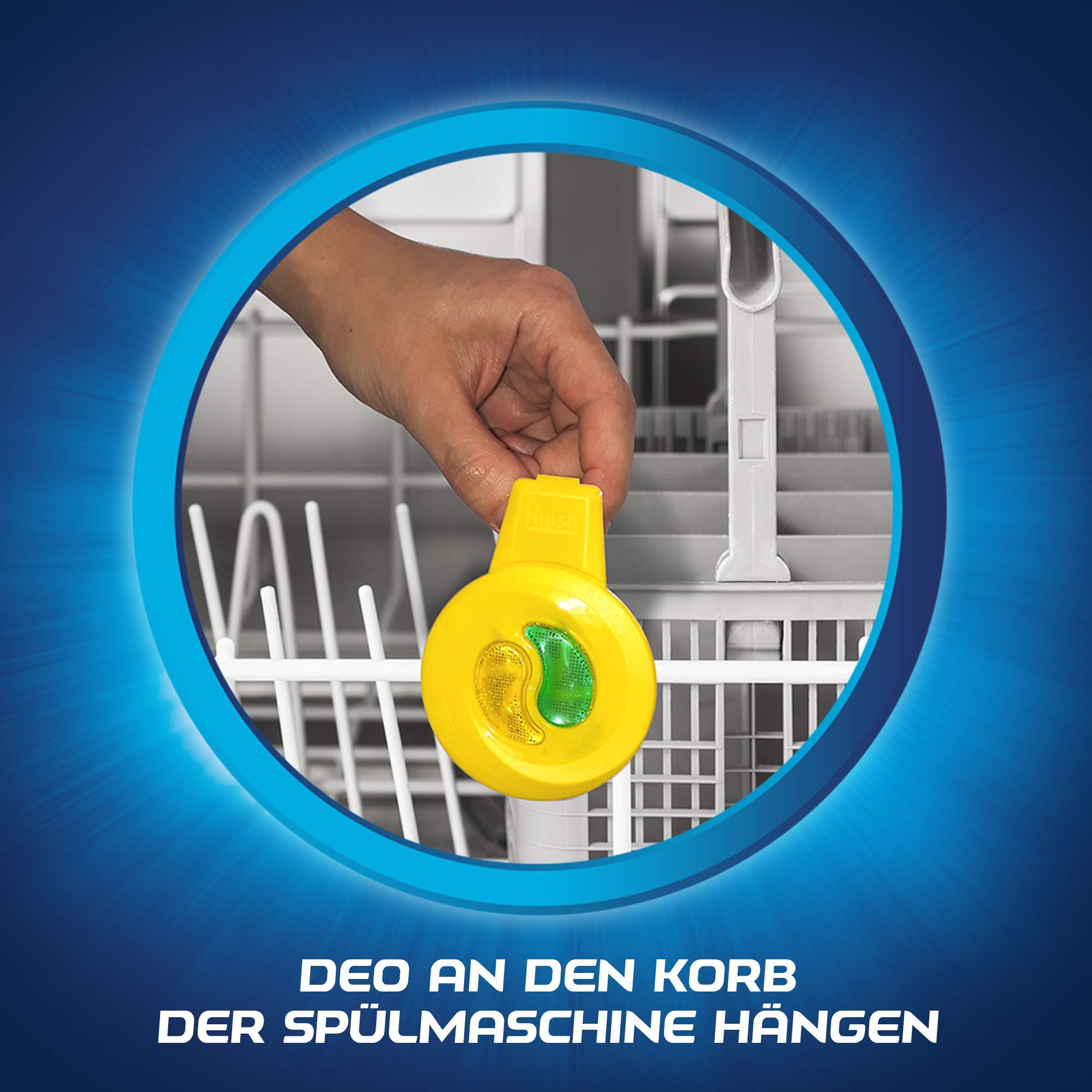 Finish Finish - Finish Duplo Lemon Dishwasher Freshener