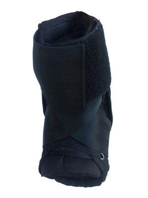 Alpha Medical Lace-Up Sports Medicine & Orthopedic Ankle Brace. Ankle stabilization Support for sprains and Injuries L1902 (Medium Black)