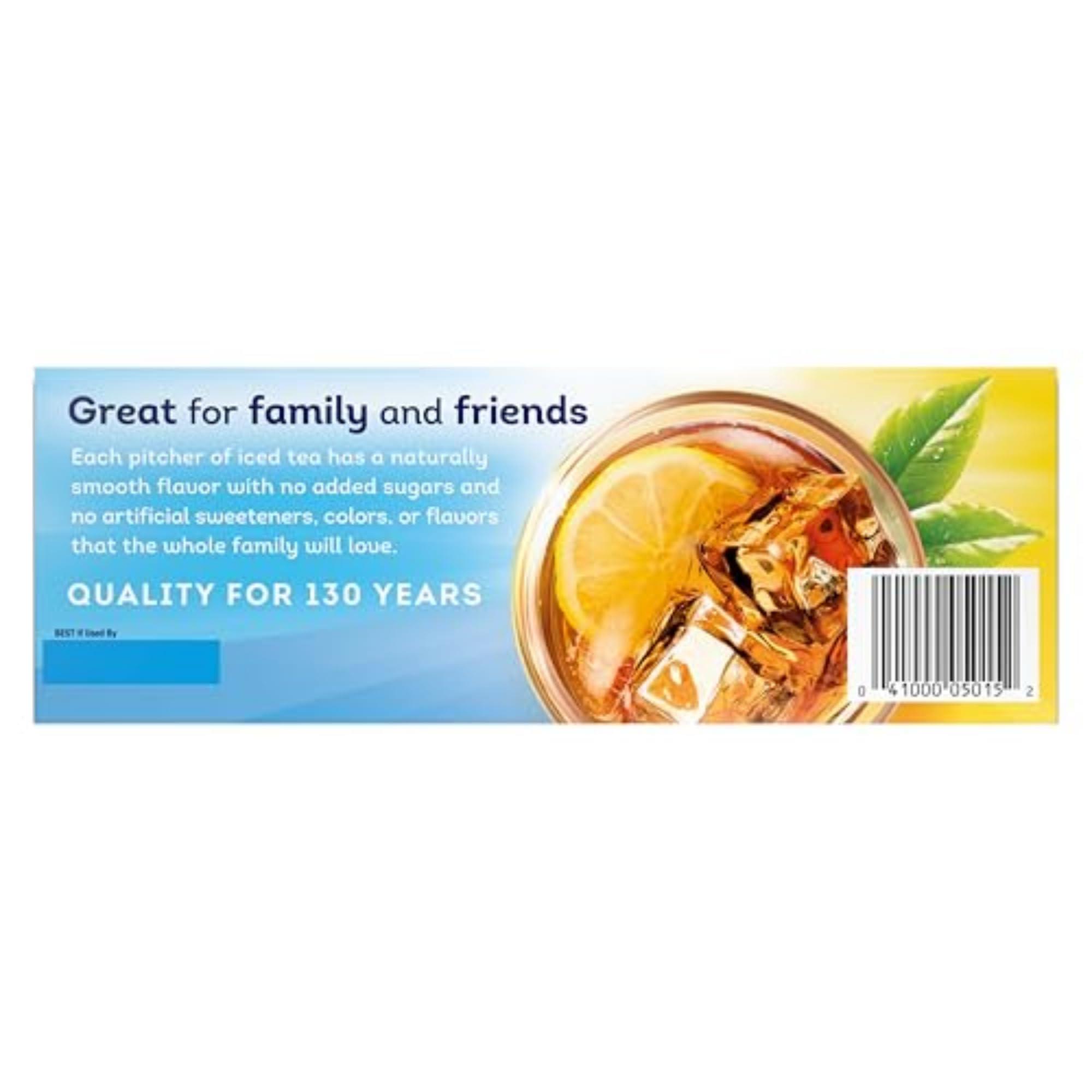 Lipton Lipton Unsweetened Iced Tea Bags, Family Size Zero Calories, 48 Total Bags