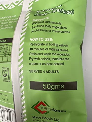 Mace Foods Managu (Black Nightshade)