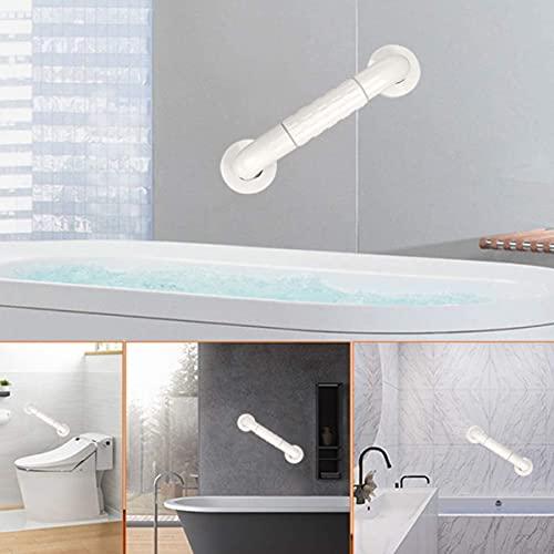 WZFANJIJ WZFANJIJ Shower Handle, Suction Cup Grab Bars for Bathroom, Grab Bars for Bathtubs and Showers - Assist Balance Handrail for Tub - Elderly, Seniors, Handicap, Disabled,Yellow-60cm