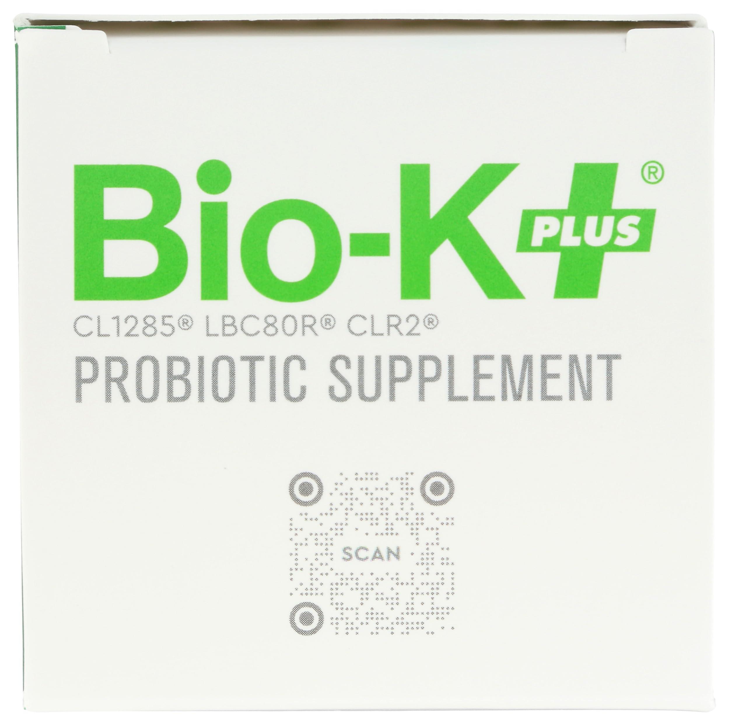 BIO-K PLUS Bio-K Plus, Dailycare 50 Billion Probiotics, 30 Count