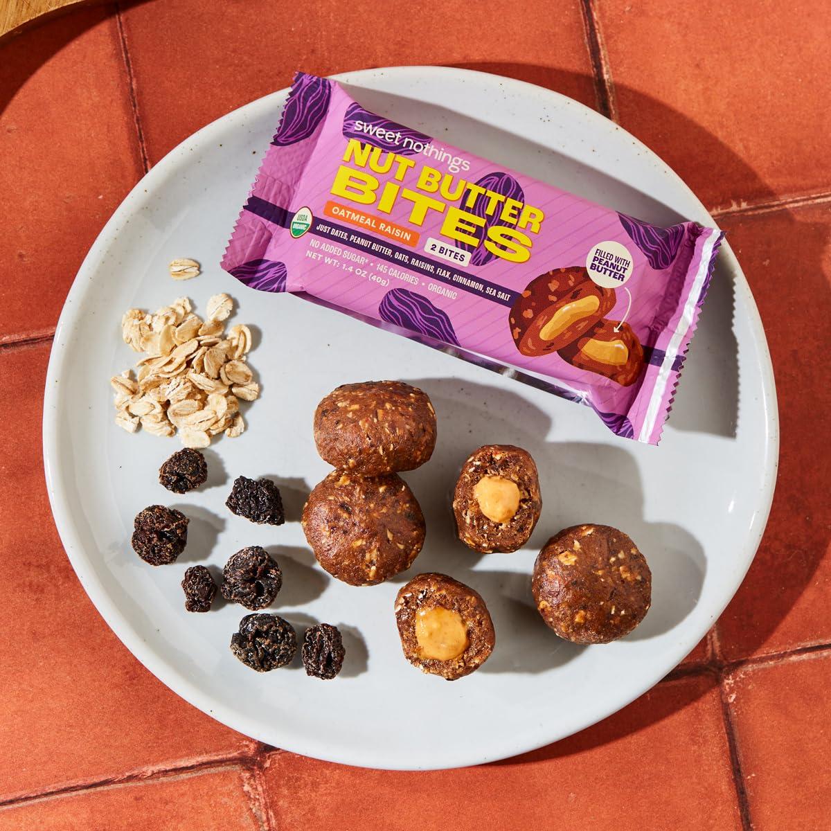 Sweet Nothings Sweet Nothings Oatmeal Raisin Nut Butter Bites