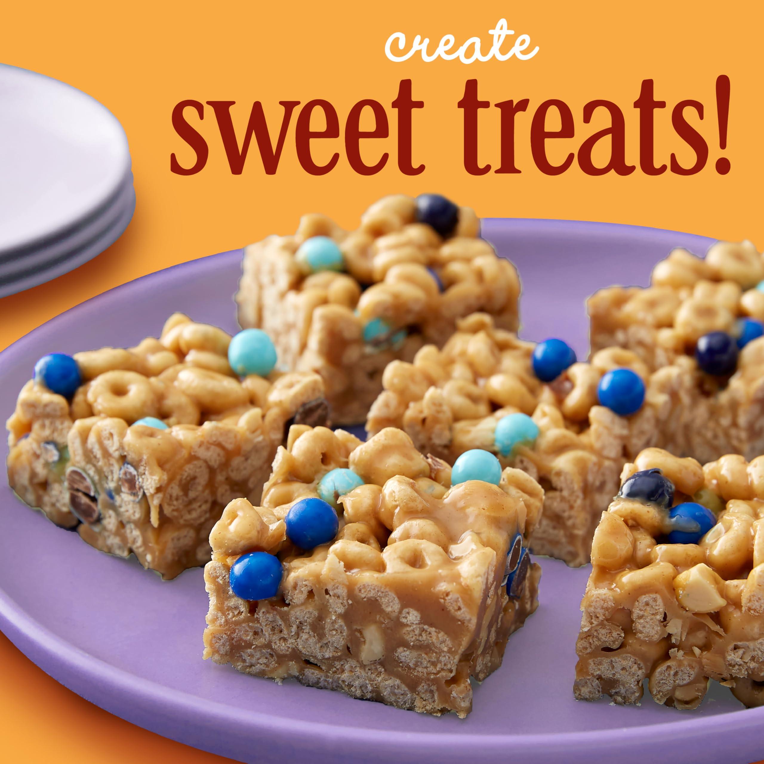 Cheerios Honey Nut Cheerios Heart Healthy Breakfast Cereal, Gluten Free Cereal With Whole Grain Oats, 10.8oz