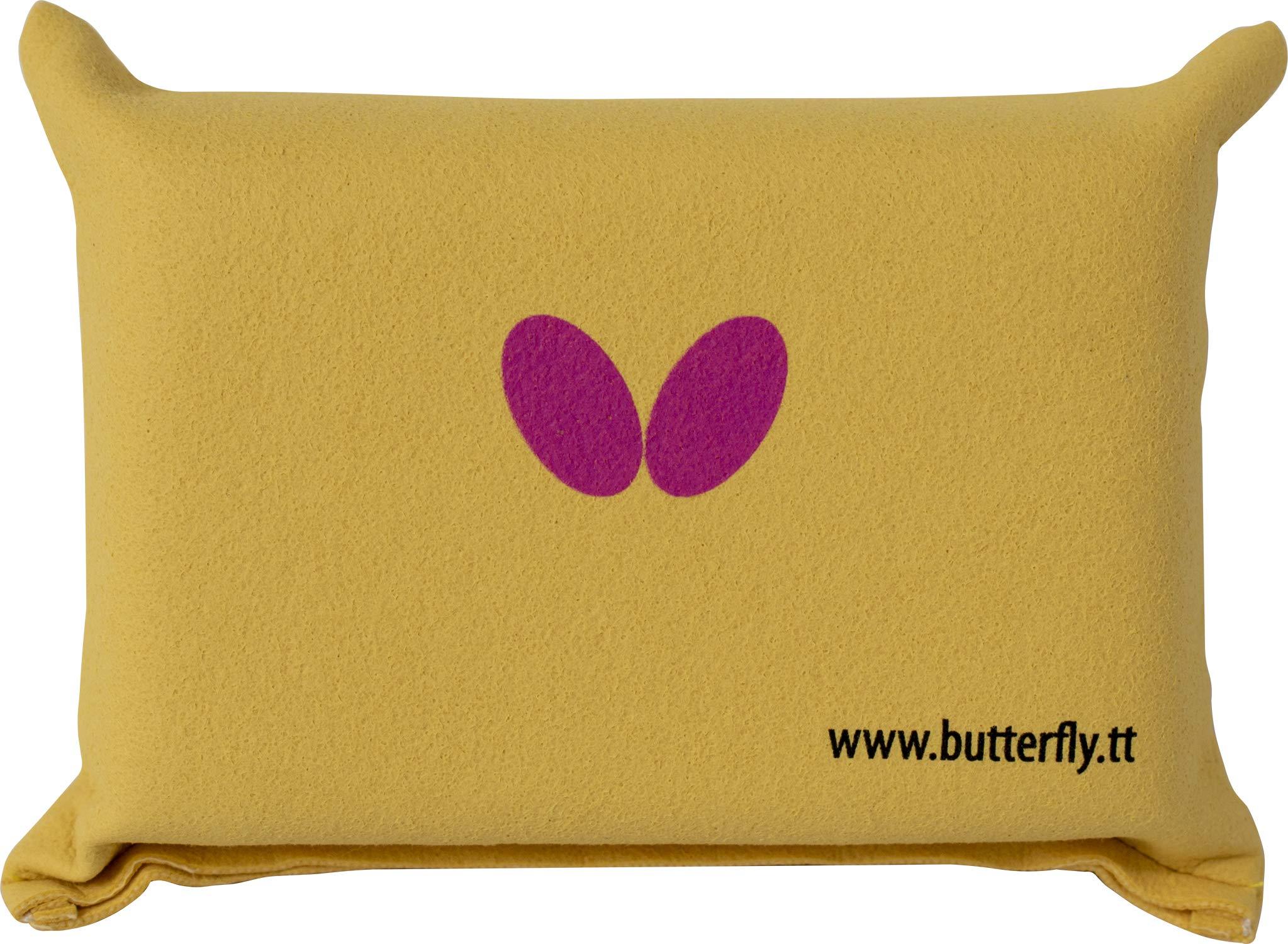 Butterfly Butterfly Table Tennis/Ping Pong Cotton Sponge - Rubber Care Cleaning Sponge - to Be Used in Combination with Rubber Cleaners to Help Maintain The Best Condition of Your Rubber