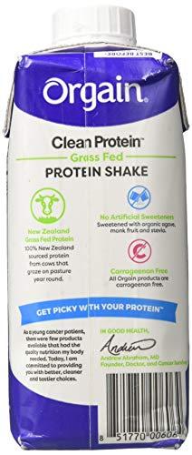 Orgain Orgain Whey Protein Shk Chocolate Fudge, 11 oz