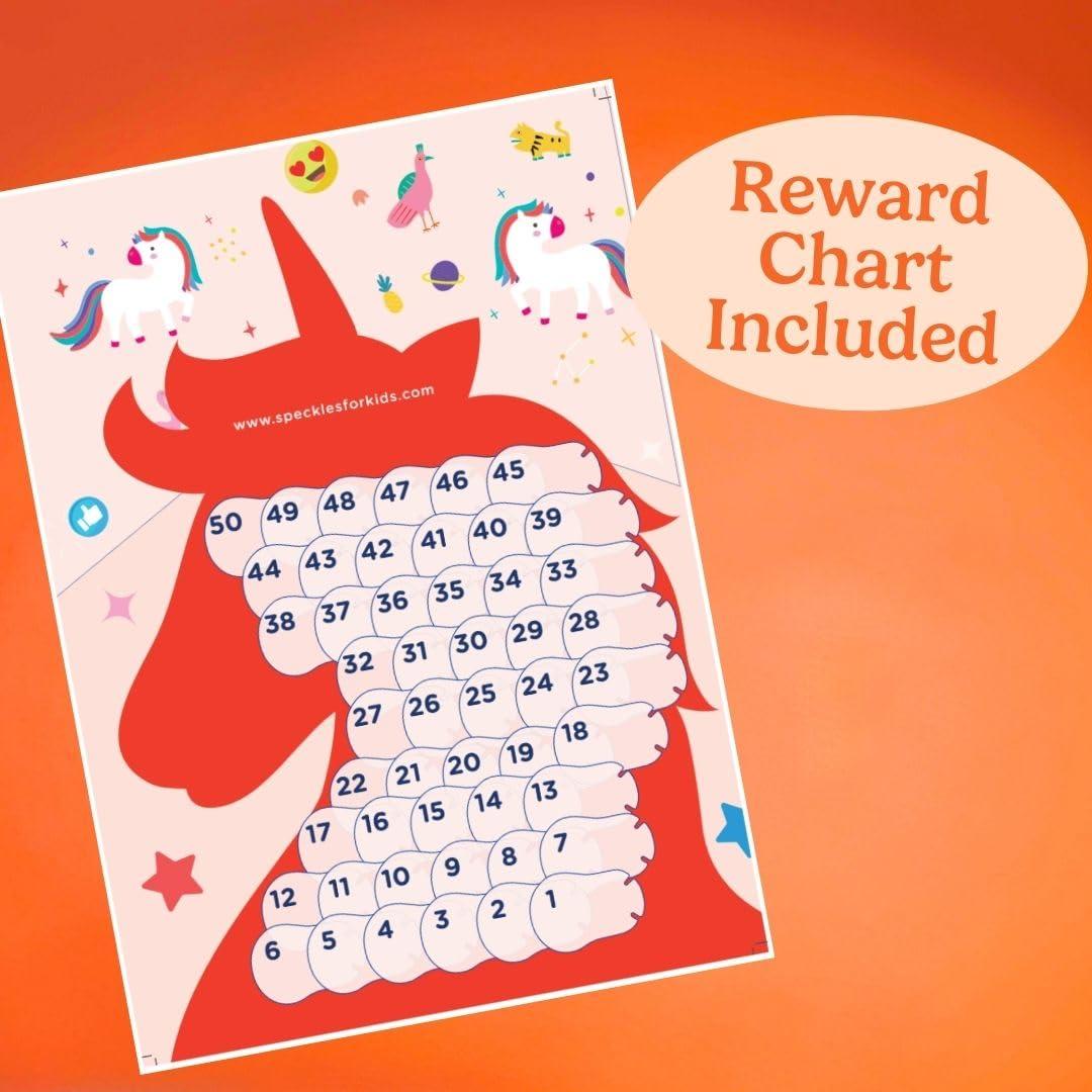 HIDE&SEE Eye Patches for Kids Skincare - Adhesive Kids Eye Patches for Lazy Eye (Dreamer) - Comfortable, Hypoallergenic Baby Eye Patch for Amblyopia Treatment - Includes Reward Chart (50 Pack)