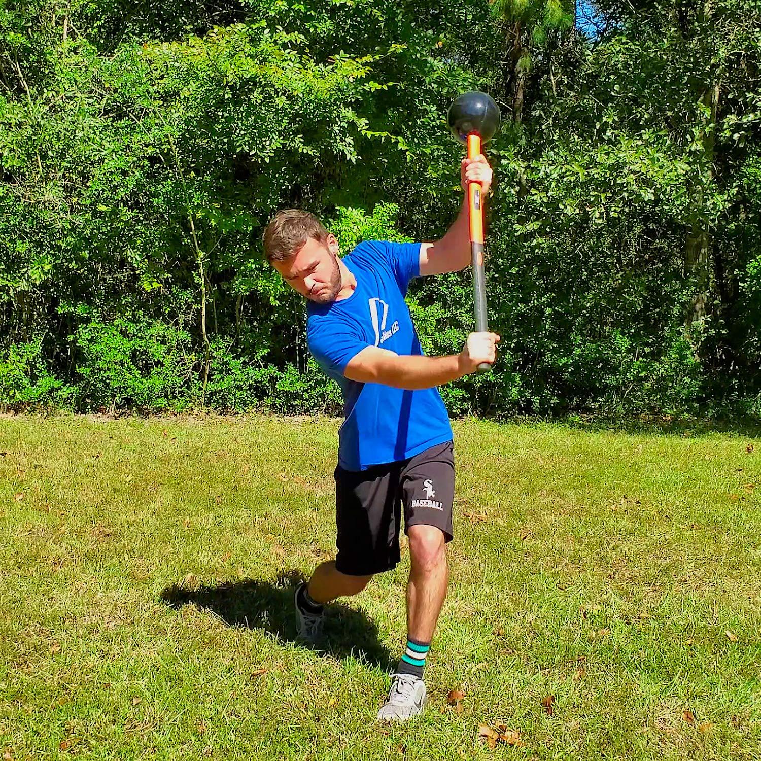 Tap TAP Conditioning Melee Club | Alternative to a Steel Mace Used for Sledgehammer Type Activities (12)