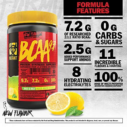 PREMIUM SUPPLEMENTS - EUR Mutant BCAA 9.7 - 348g Fuzzy Peach by Mutant