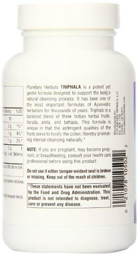 Planetary Herbals Planetary Herbals Triphala -- 500 mg