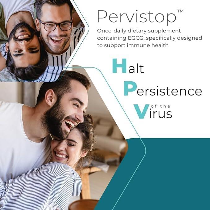 Pervistop Pervistop - Once Daily, Clinically Tested Dietary Supplement for Immune Support (30 Day Supply)