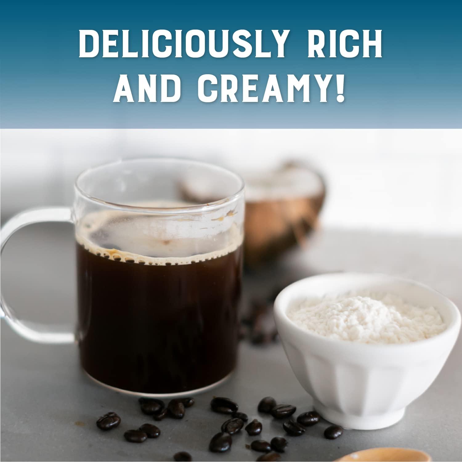 Judee's Gluten Free Judee\'s Heavy Cream Powder 1.5 lb - GMO and Preservative Free - Produced in the USA - 100% Gluten-Free - Keto Friendly - Add Healthy Fat to Coffee, Sauces, or Dressings - Make Liquid Heavy Cream