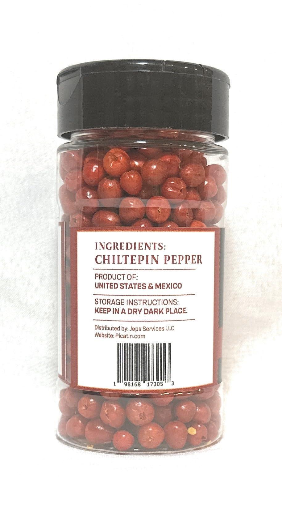 Picatin New Chile Chiltepin Indian Pepper Grove Pepper Tepin Bird Eye