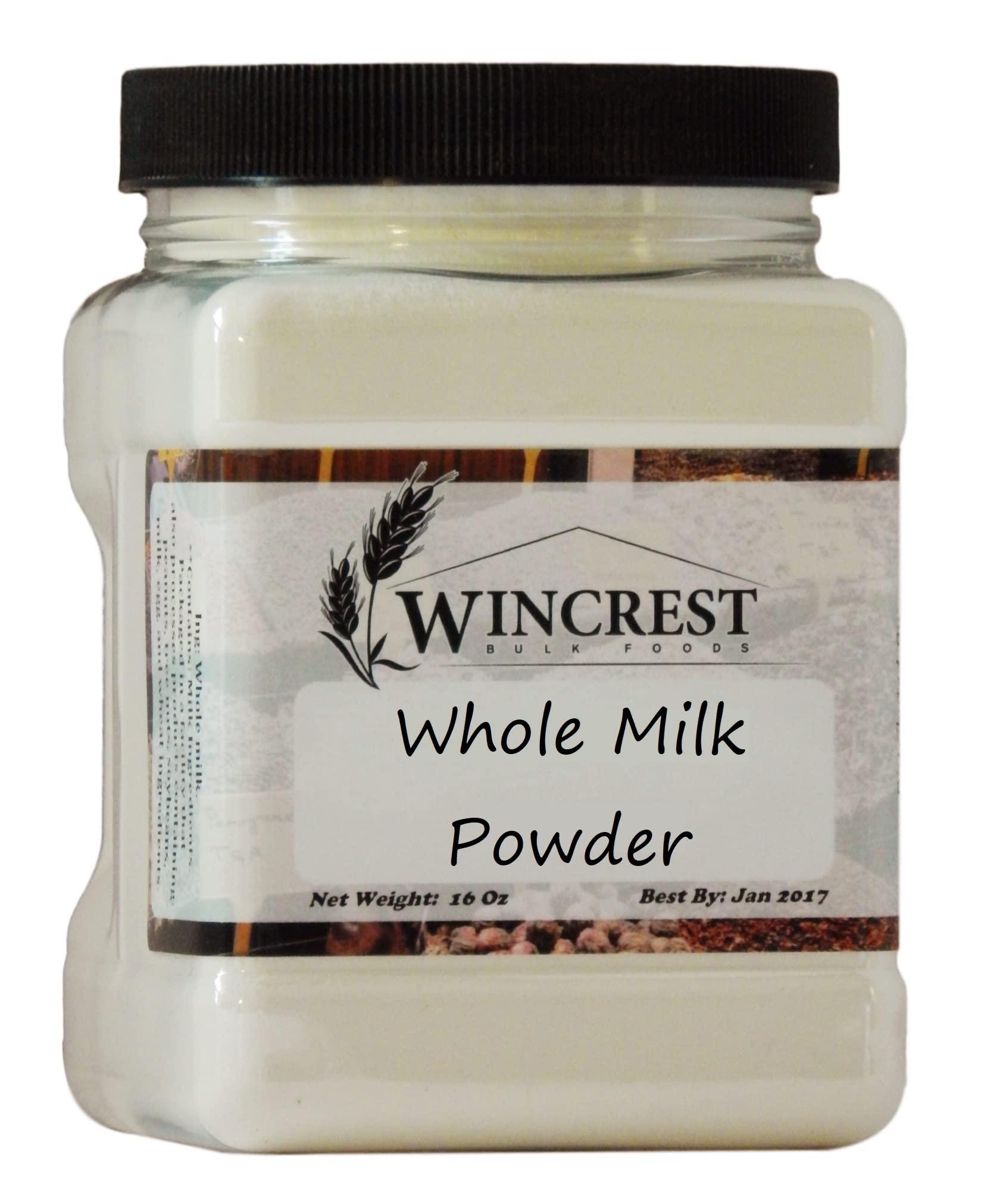 WinCrest BulkFoods Whole Milk Powder - 1 Lb Container