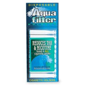 Aqua Filter Plus Aqua Filter Disposable Water Filtered Holders Filters - 10 Packs