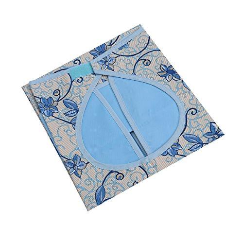 HEALLILY HEALLILY Adult Bib Clothing Protector Waterproof Napkin Apron Mealtime Protector for Elderly Disabled Patients