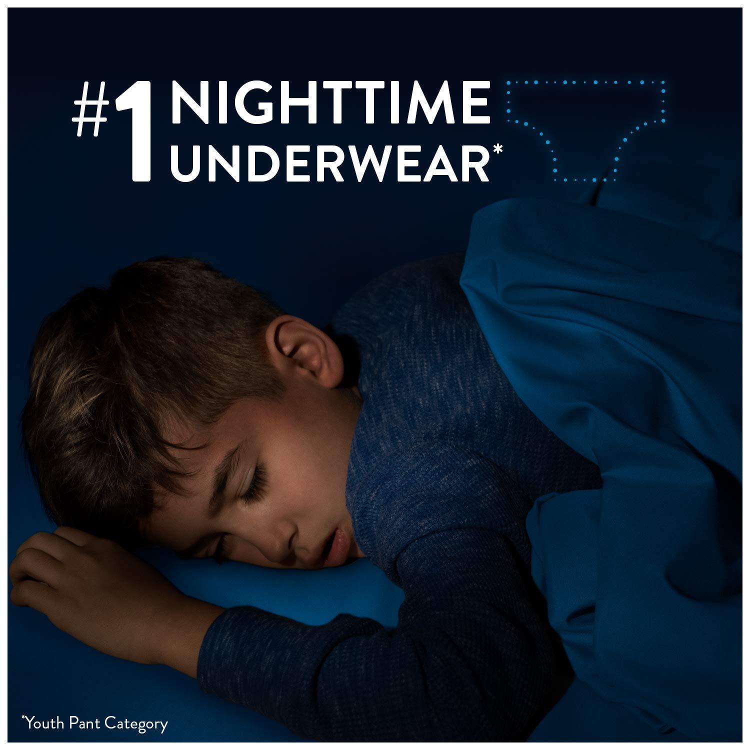 GoodNites Goodnites Bedwetting Underwear for Boys, S/M (38-65 lb.), 14 Ct, Jumbo Pack (Packaging May Vary)