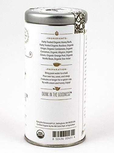 Flying bird botanicals FLYING BIRD BOTANICALS Harvest Moon Red Chai Tea, 15 CT