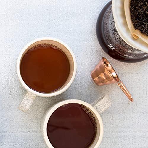 Mt. Comfort Coffee Mt. Comfort Coffee Organic Peru Medium Roast, 2.5 lb Bag - Flavor Notes of Nutty, Chocolate, & Citrus - Sourced From Small, Peruvian Coffee Farms - Roasted Whole Beans