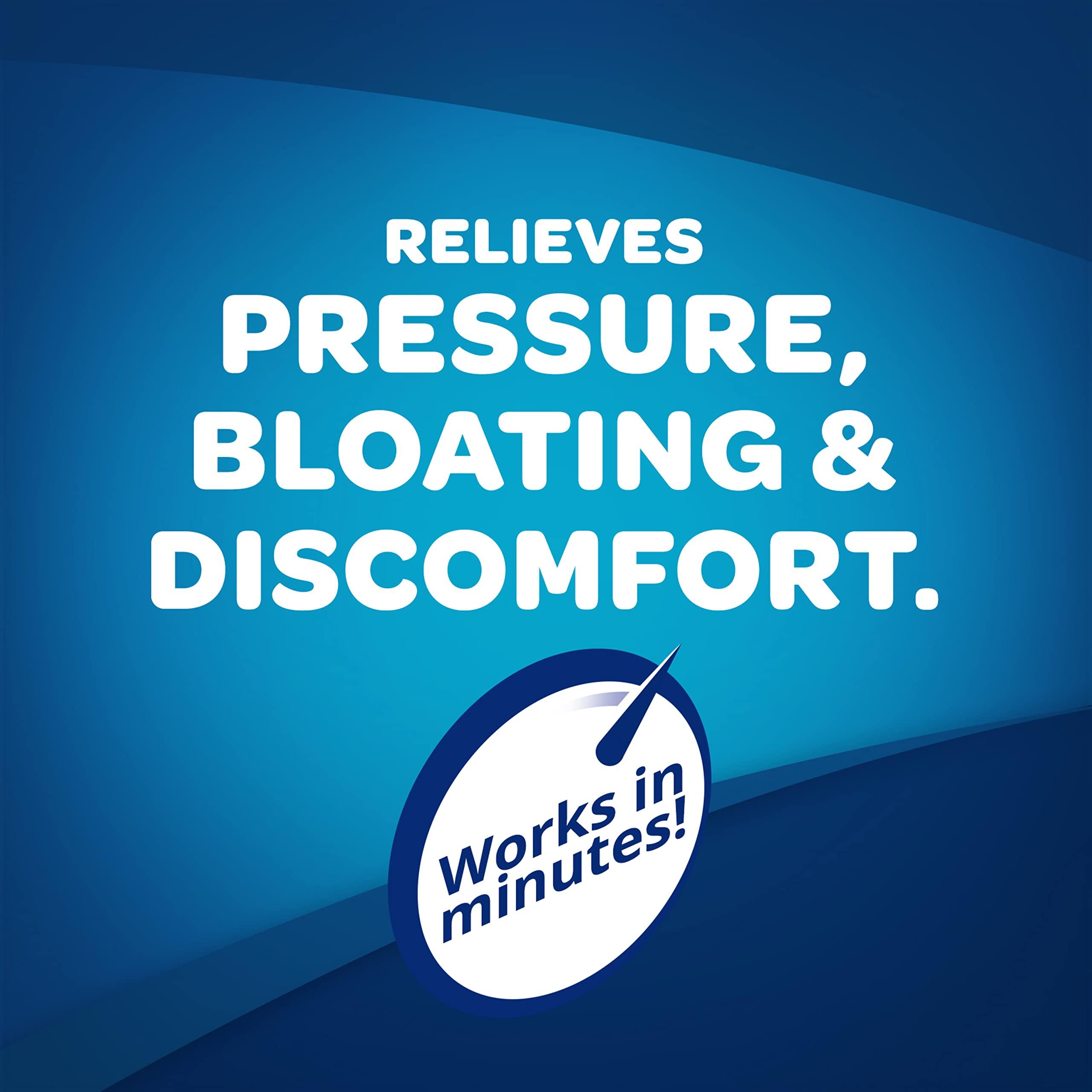 Gas-X Gas-X Extra Strength Chewable Gas Relief Tablets with Simethicone 125 mg, Cherry - 18 Count (Pack of 2)