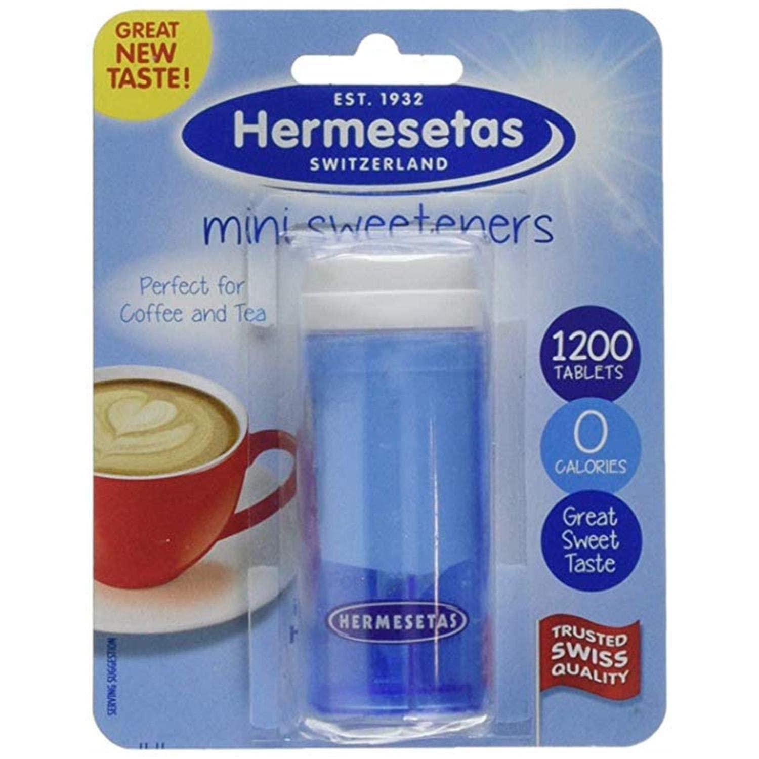 BalleBEeautiful Hermesetas Three Packs of Mini Sweetners Tablets 1200