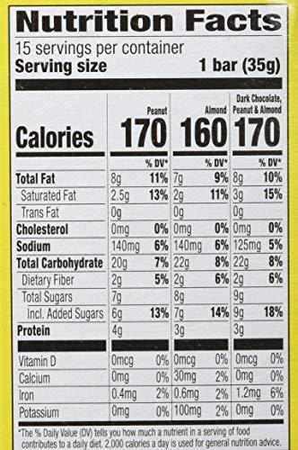 Nature Valley Nature Valley Sweet & Salty Nut Peanut Almond Dark Chocolate Granola Bars, 15 Ounce